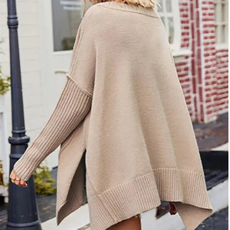 Lara - Lässiger Herbst-Oversize-Pullover für Damen