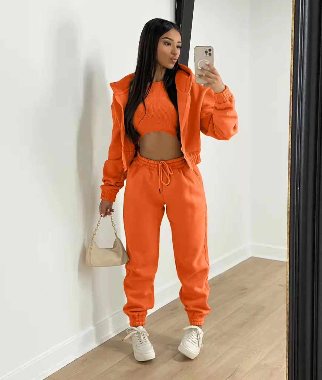 Joan - Schickes Herbst 3-Teiliges Set für Damen