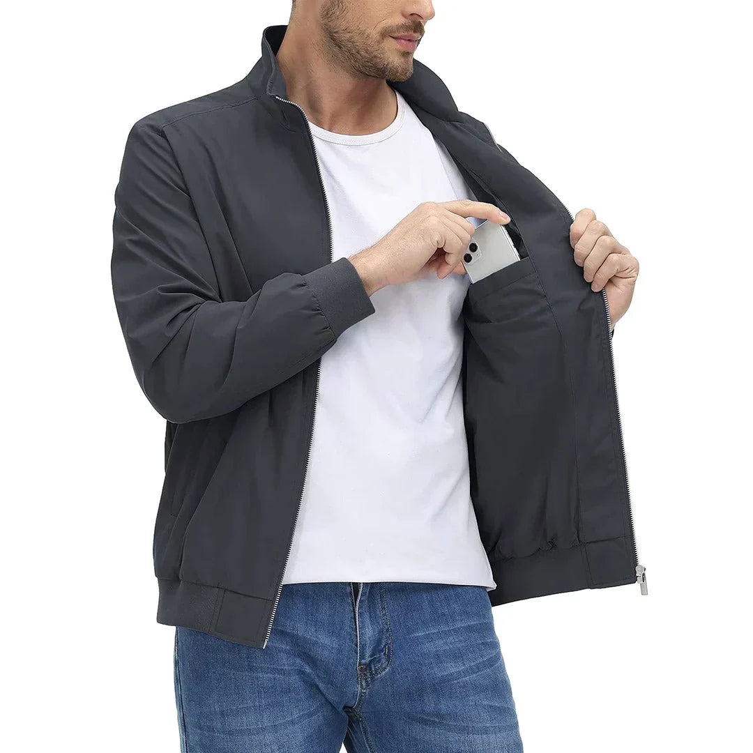 Clinton - Fleece Herren Jacke