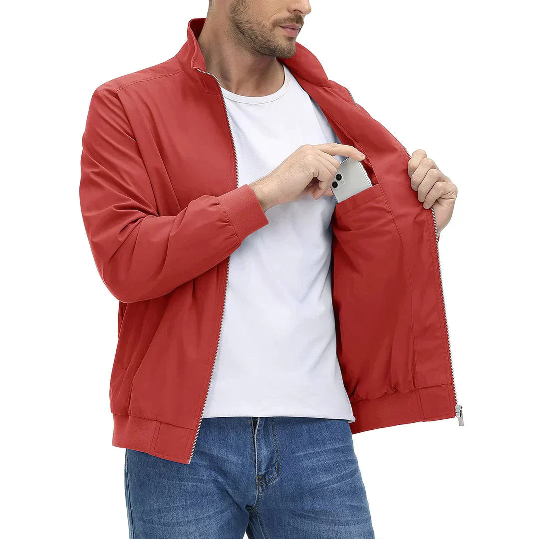 Clinton - Fleece Herren Jacke