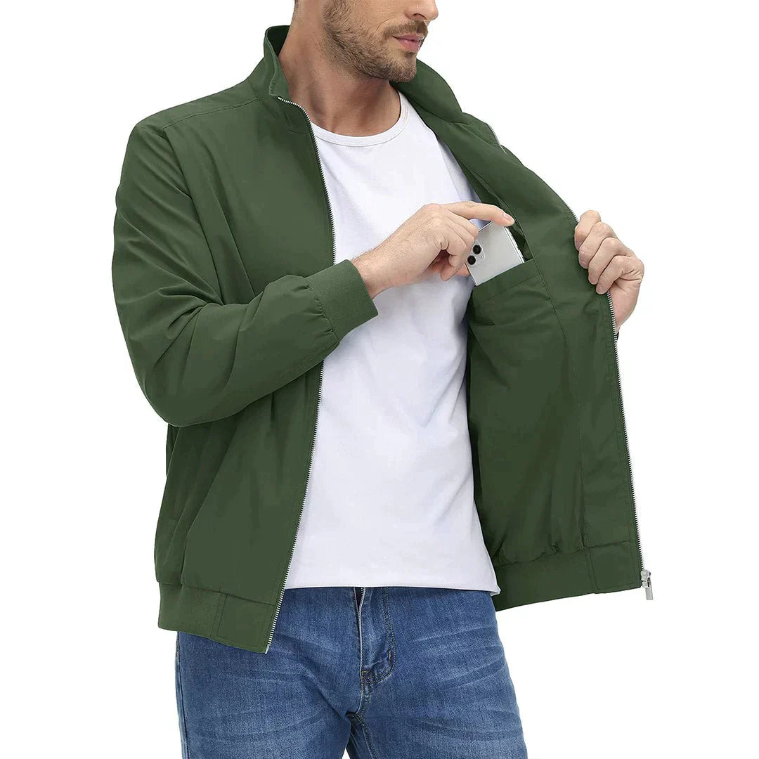 Clinton - Fleece Herren Jacke