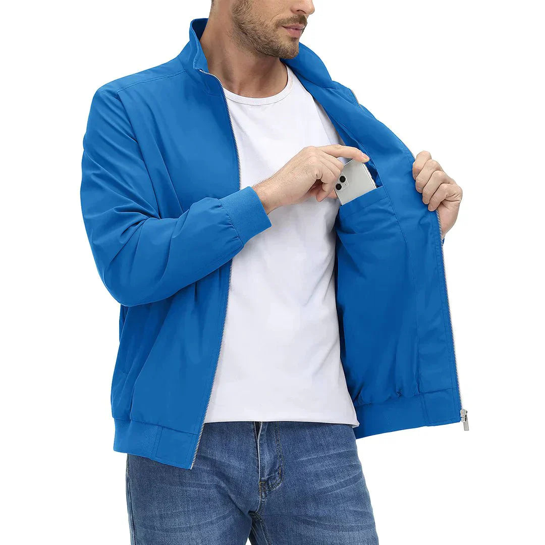 Clinton - Fleece Herren Jacke