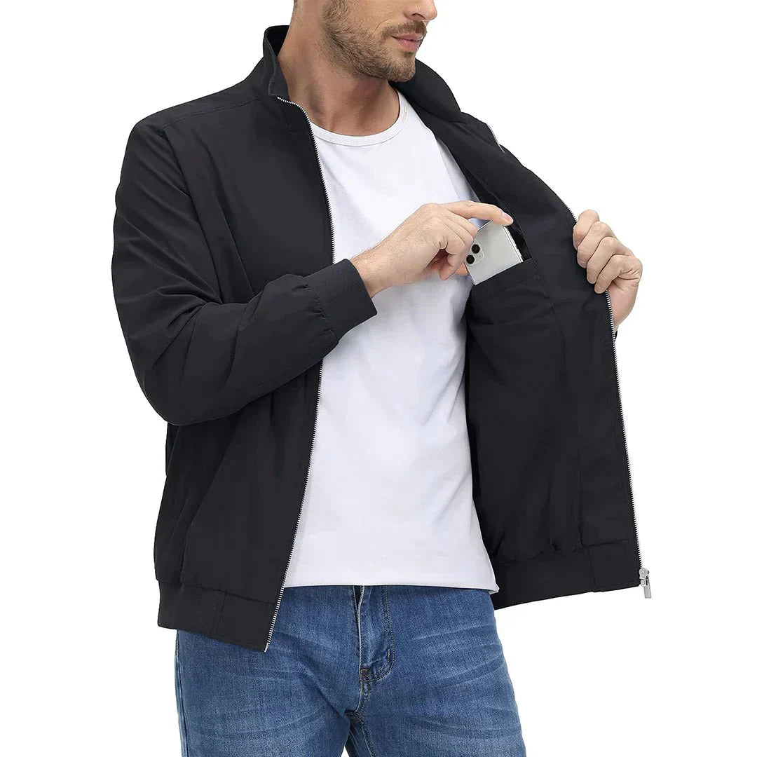 Clinton - Fleece Herren Jacke