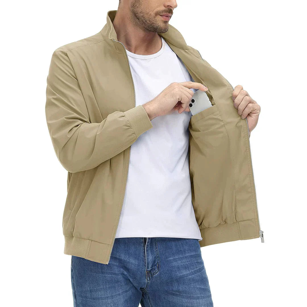 Clinton - Fleece Herren Jacke