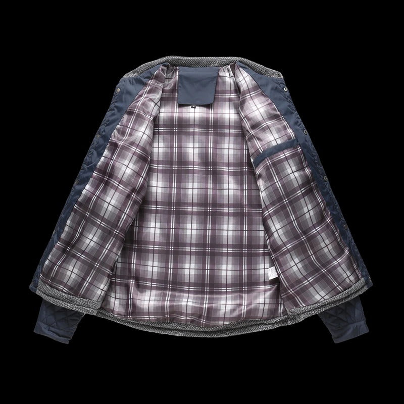 Winddichte wattierte Herrenjacke