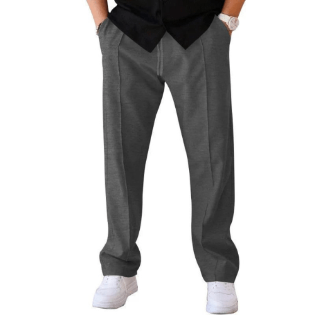 Weite Palazzo Hose Herren - Eleganter Schnitt für Stil und Komfort