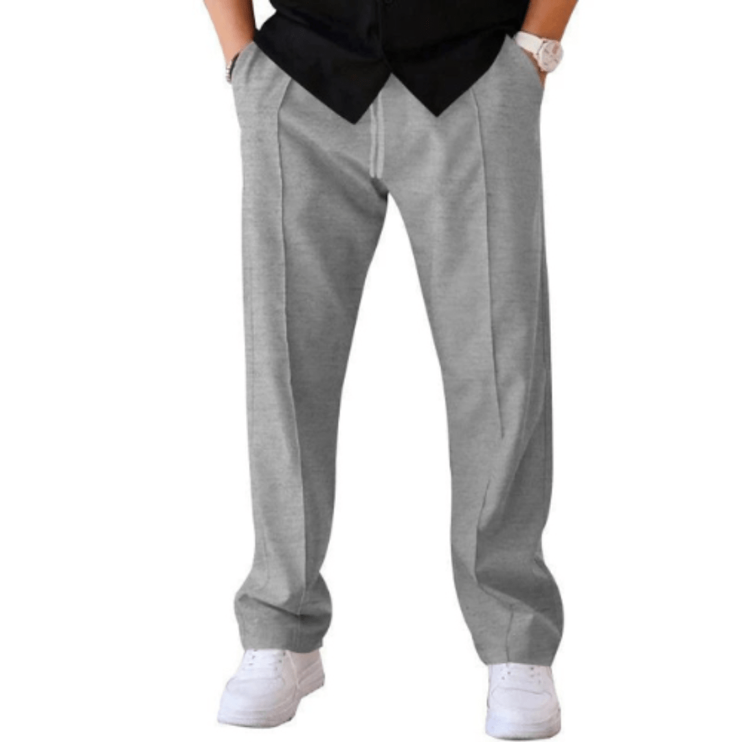 Weite Palazzo Hose Herren - Eleganter Schnitt für Stil und Komfort