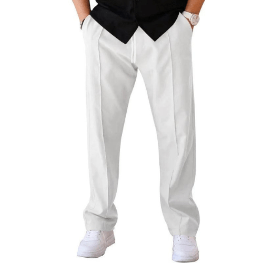 Weite Palazzo Hose Herren - Eleganter Schnitt für Stil und Komfort