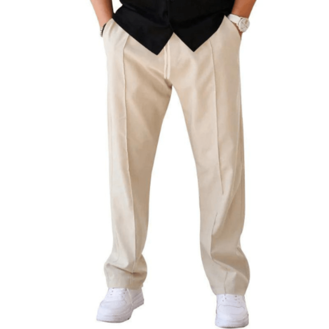 Weite Palazzo Hose Herren - Eleganter Schnitt für Stil und Komfort