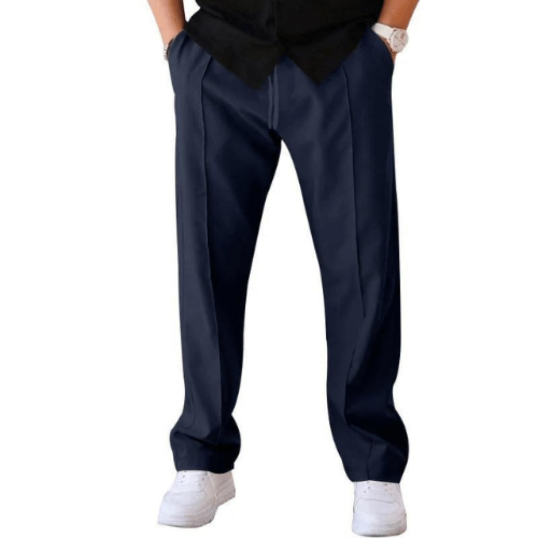 Weite Palazzo Hose Herren - Eleganter Schnitt für Stil und Komfort