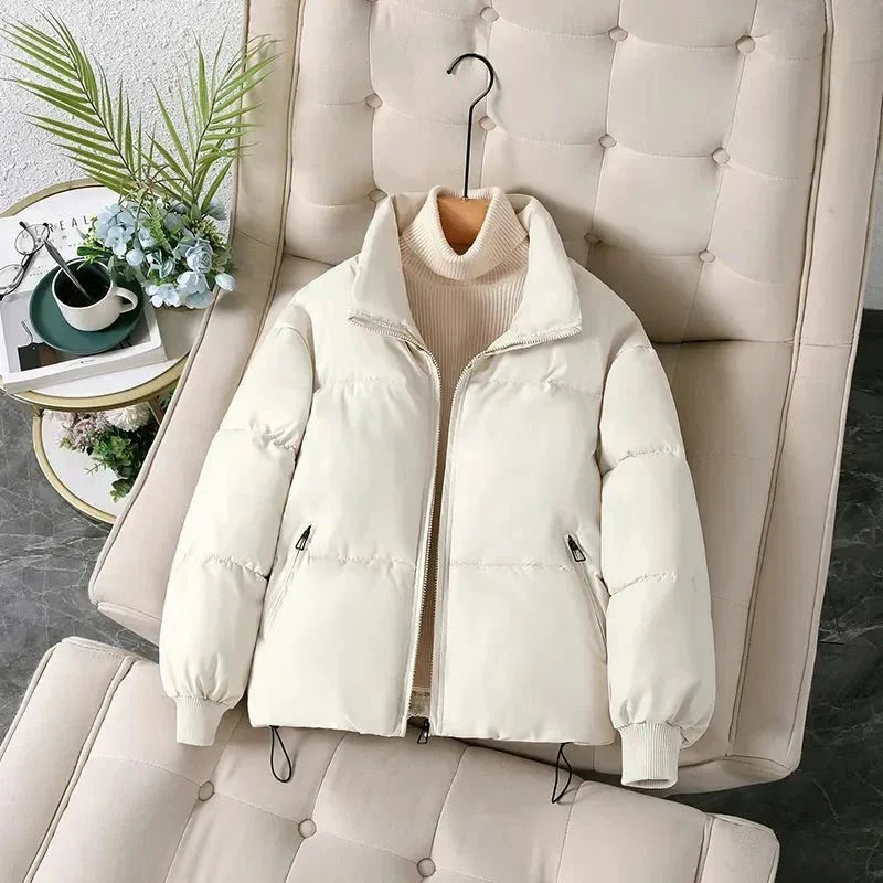 Jenessa Geplosterte Winterjacke für Damen