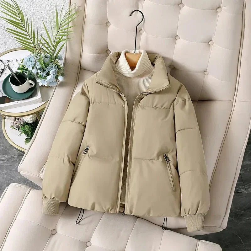 Jenessa Geplosterte Winterjacke für Damen
