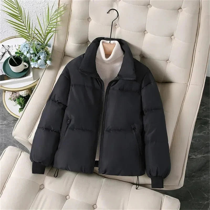 Jenessa Geplosterte Winterjacke für Damen