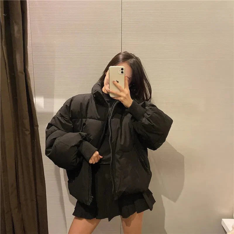 Jenessa Geplosterte Winterjacke für Damen