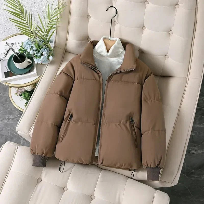 Jenessa Geplosterte Winterjacke für Damen