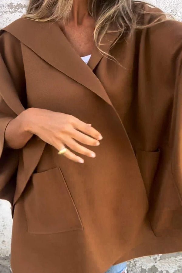 Jovelle Cape Jacket