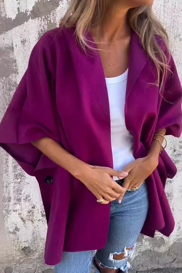 Jovelle Cape Jacket