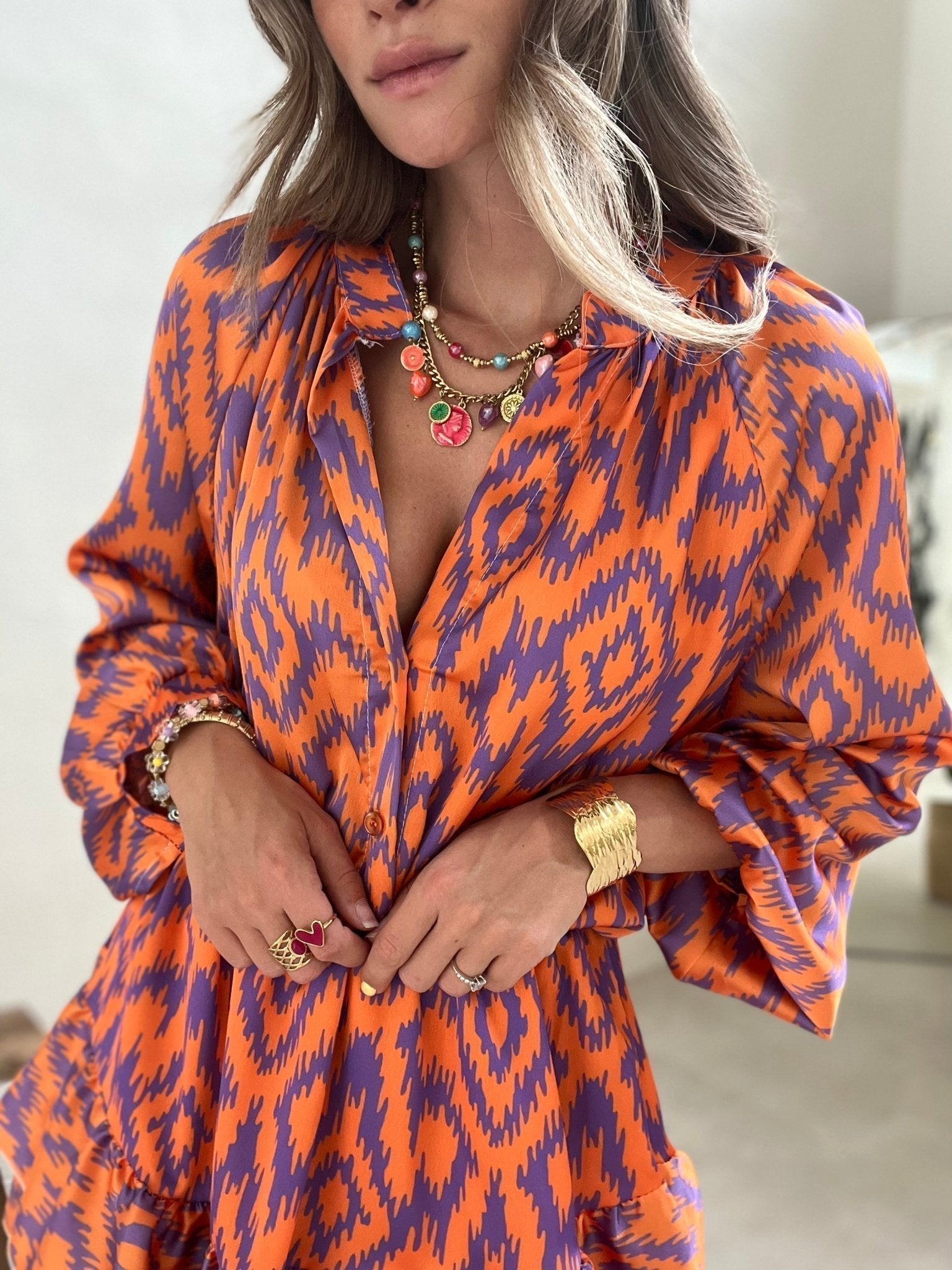 Lara Aztec Blazer Romper