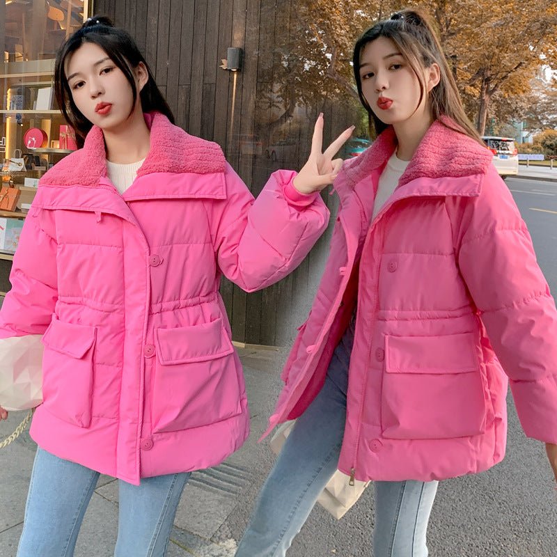 Moxie Fleece-Lined Coat