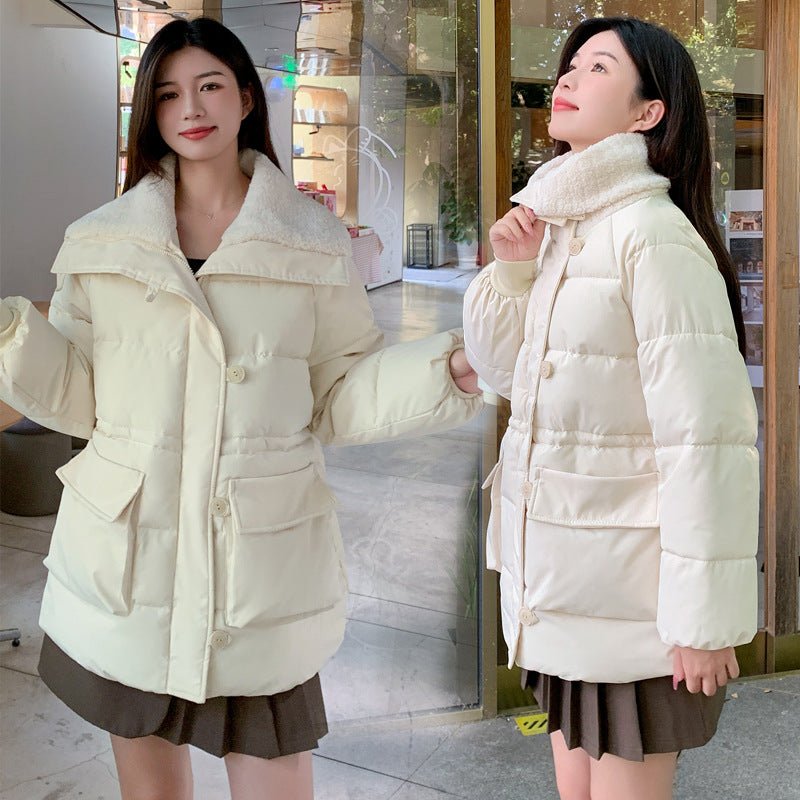 Moxie Fleece-Lined Coat