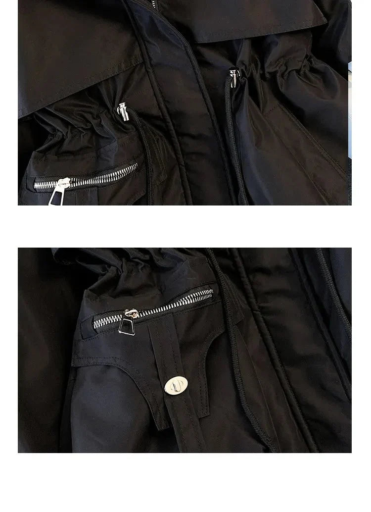 Natasja Winterjacke mit Fellkapuze