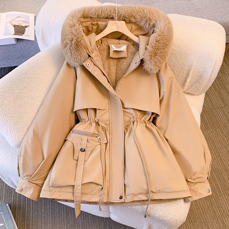 Natasja Winterjacke mit Fellkapuze