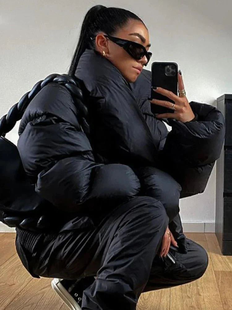 Oriana Oversized Puffer Jacket