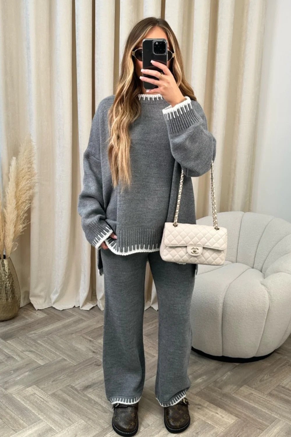 Yrsa Pullover und Hose Set