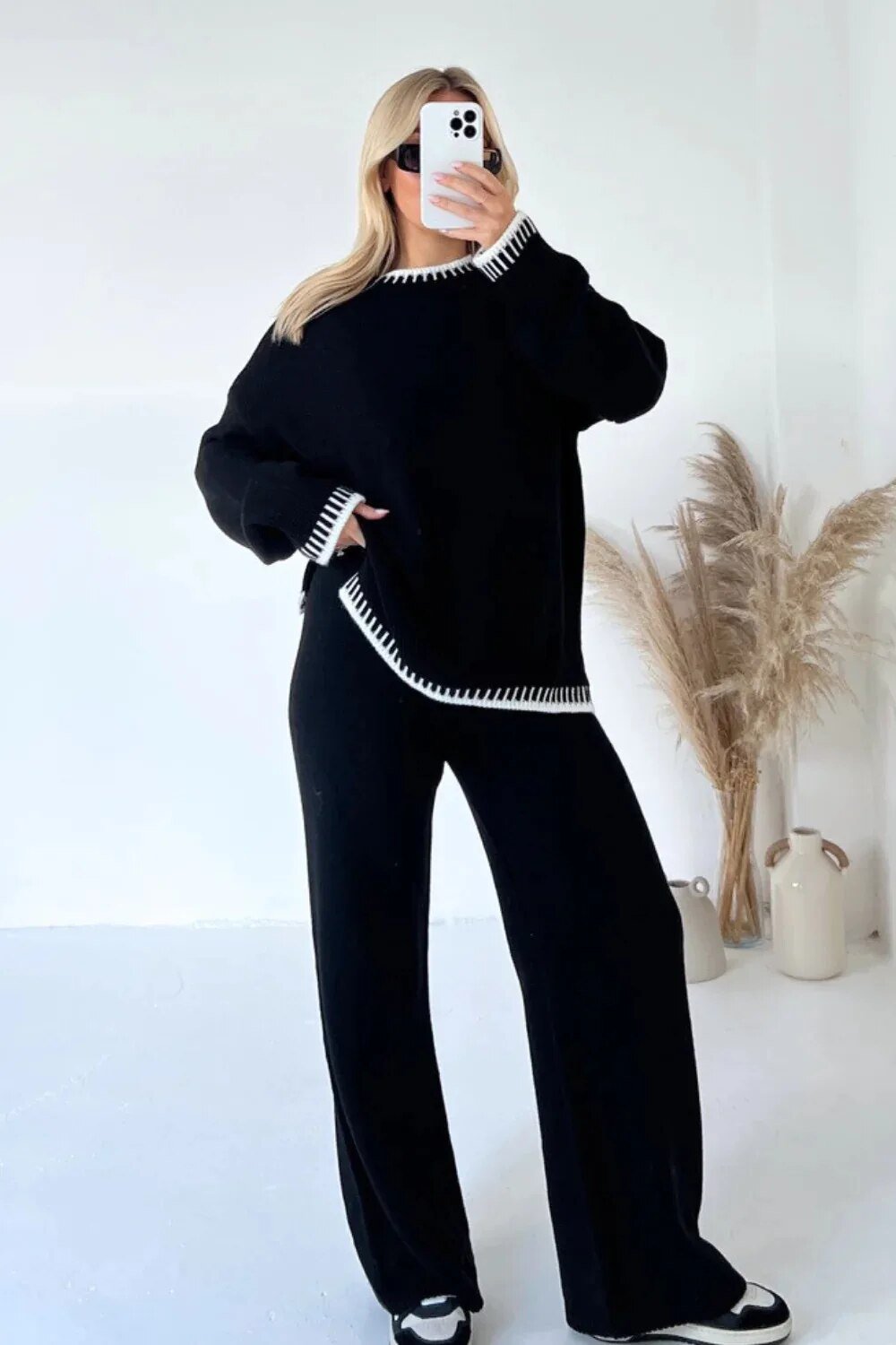 Yrsa Pullover und Hose Set