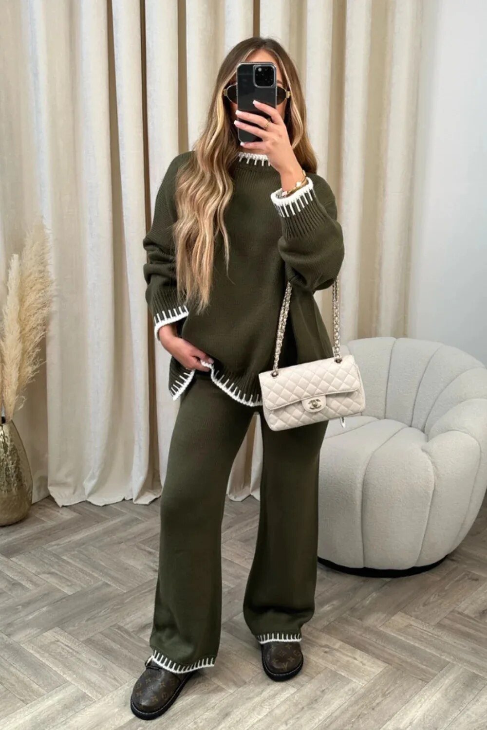 Yrsa Pullover und Hose Set
