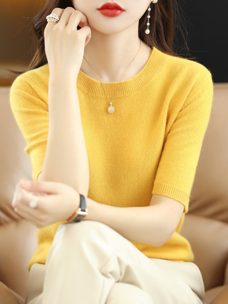 Clovis | Damen Pullover aus Merinowolle Pullover aus Kaschmir