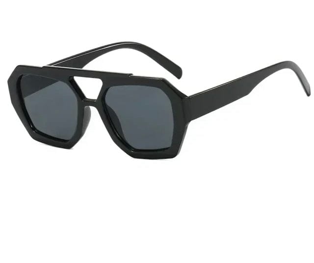 Loralee - Trendige Damen-Sonnenbrille mit großem Rahmen