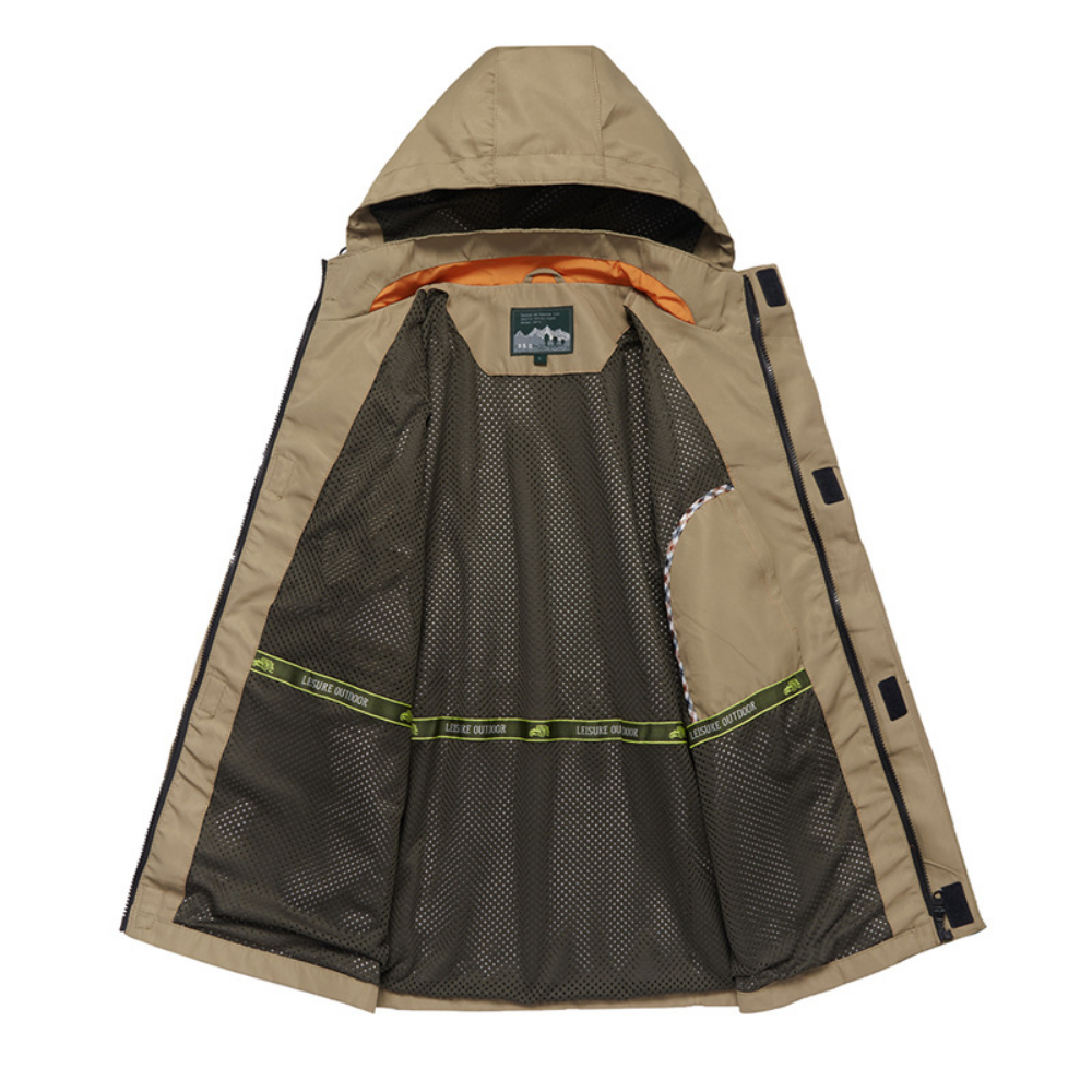 Maxi - Wind- und wasserdichte Jacke