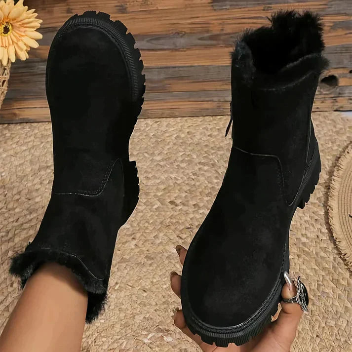 Mika - Fleece-Winterstiefel für Damen