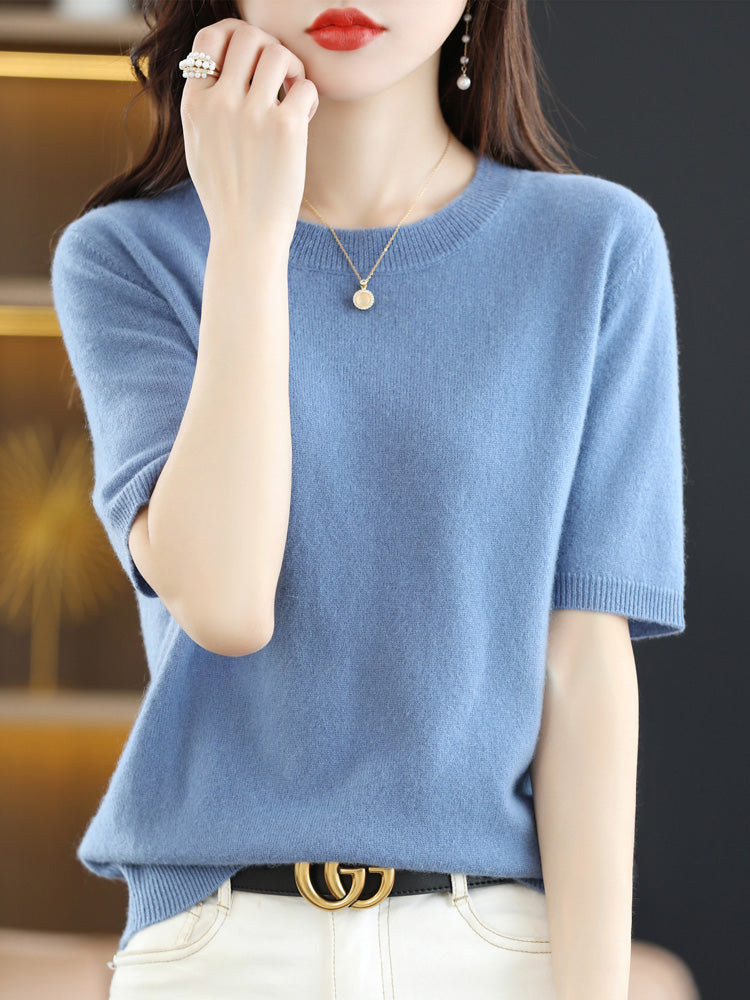 Clovis | Damen Pullover aus Merinowolle Pullover aus Kaschmir