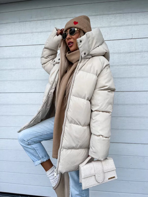 Puffer Damen WinterJacke