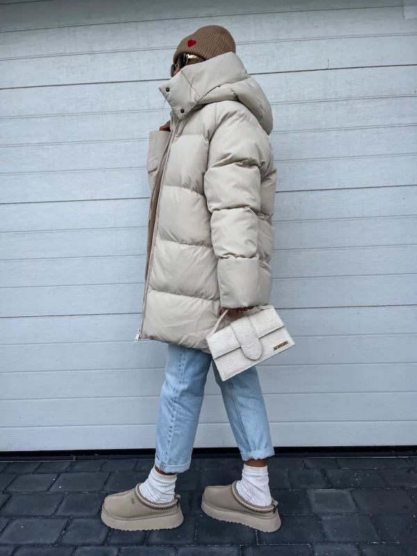 Puffer Damen WinterJacke