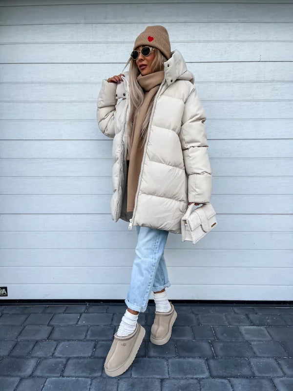 Puffer Damen WinterJacke