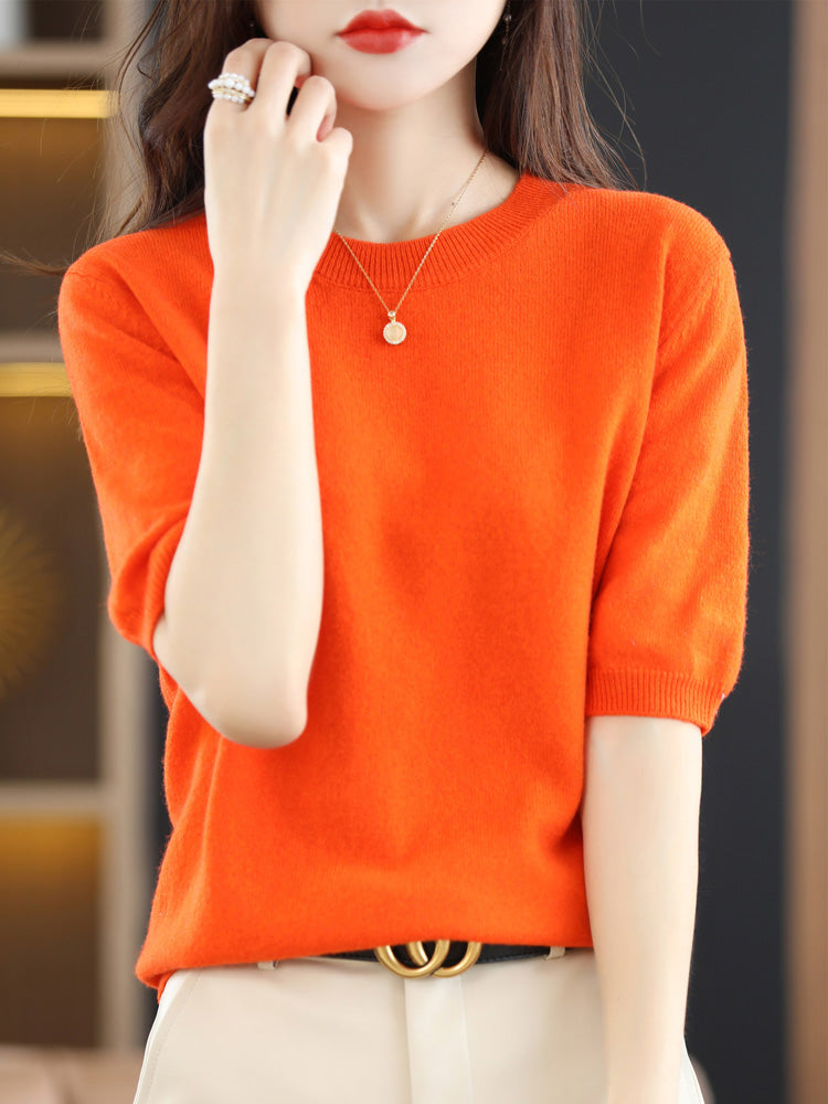 Clovis | Damen Pullover aus Merinowolle Pullover aus Kaschmir