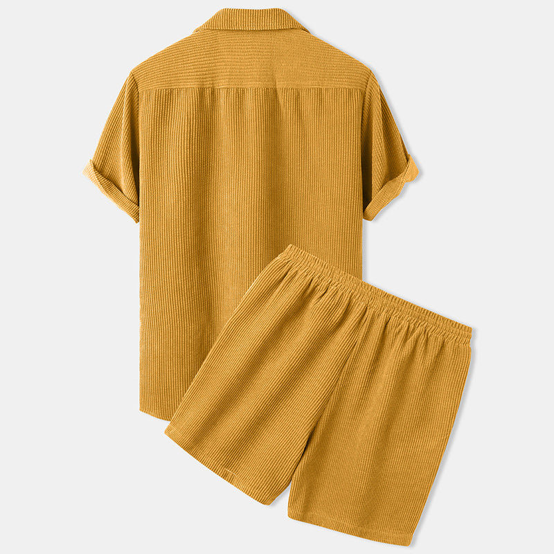 Quentin – Stilvolles Cord-Set für Herren