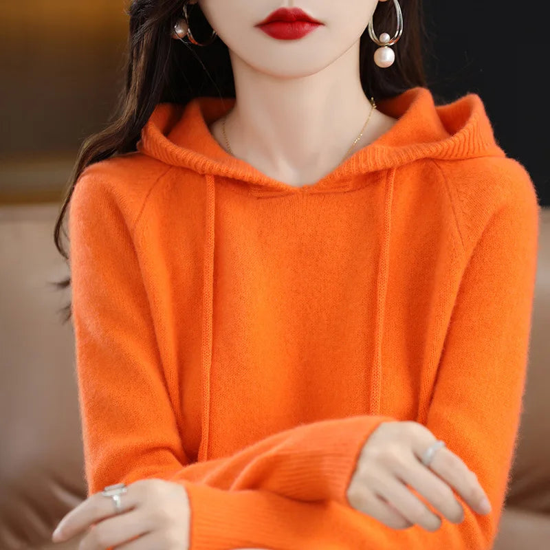 Dominike | Gemütlicher Koreanisch-Inspirierter Hoodie