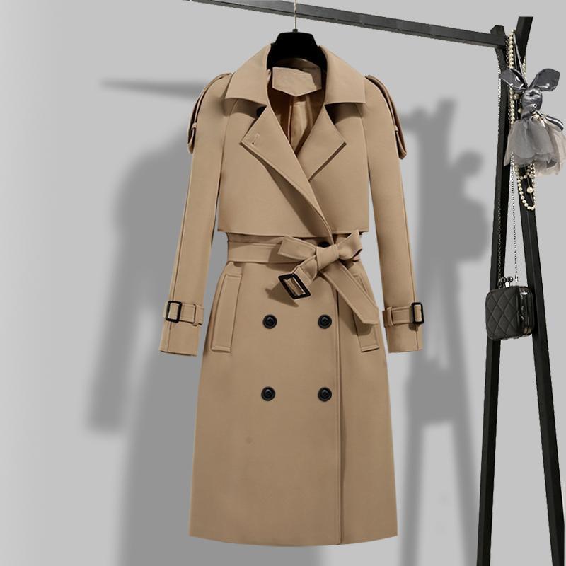 Klassieker Damen Trenchcoat