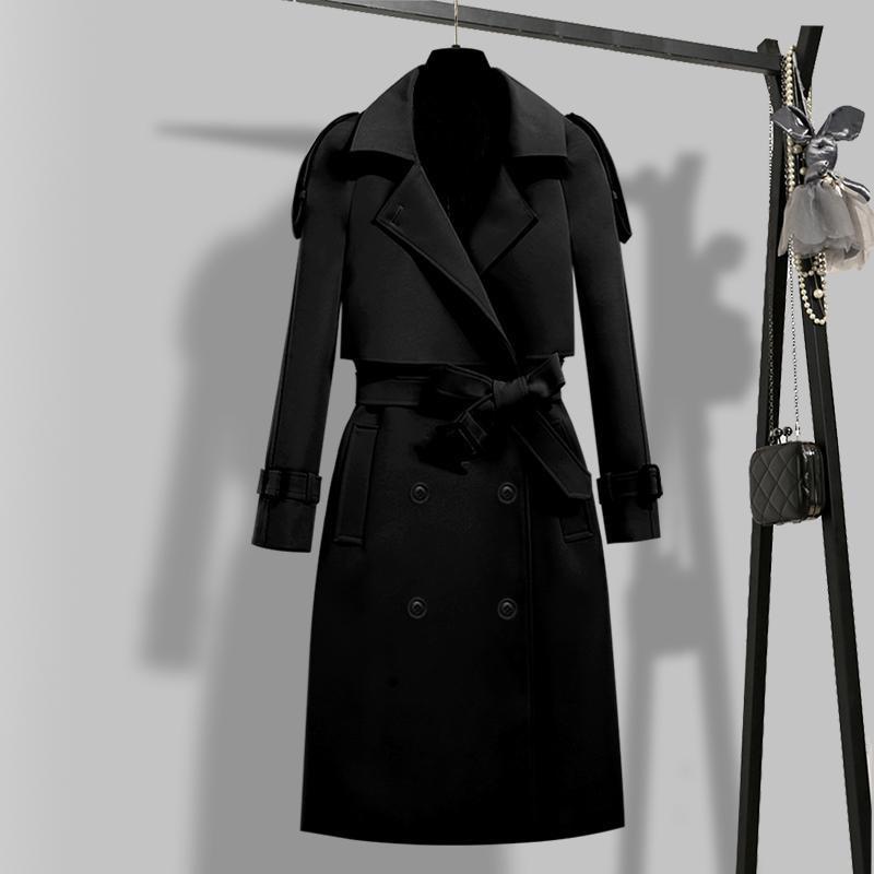 Klassieker Damen Trenchcoat