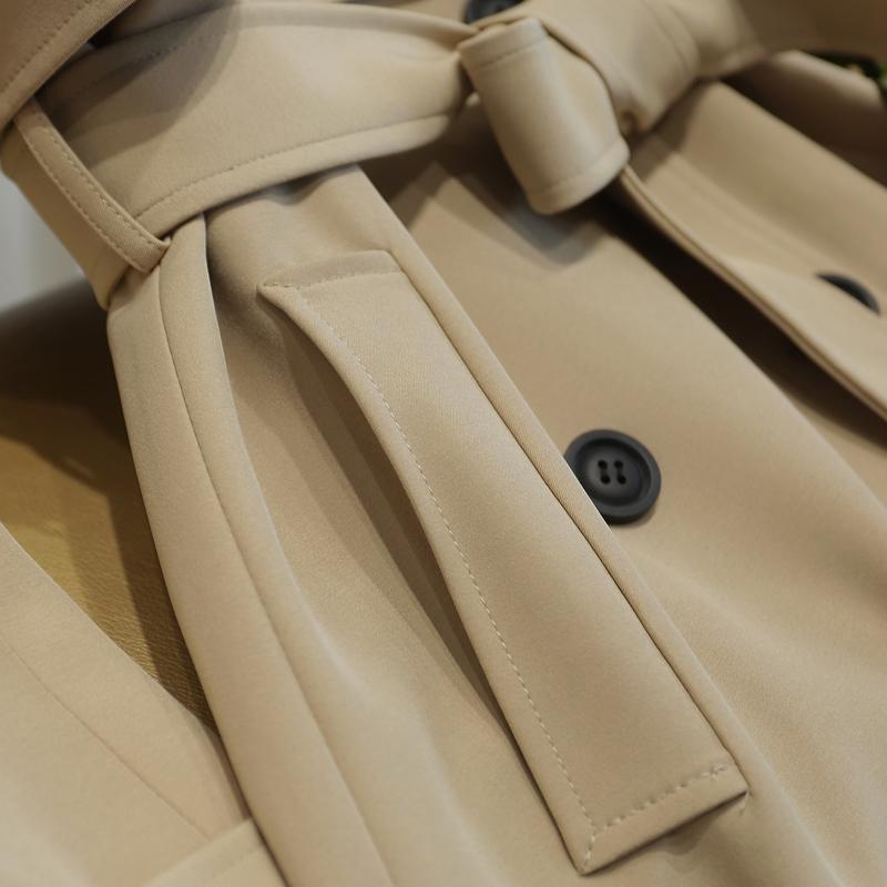Klassieker Damen Trenchcoat