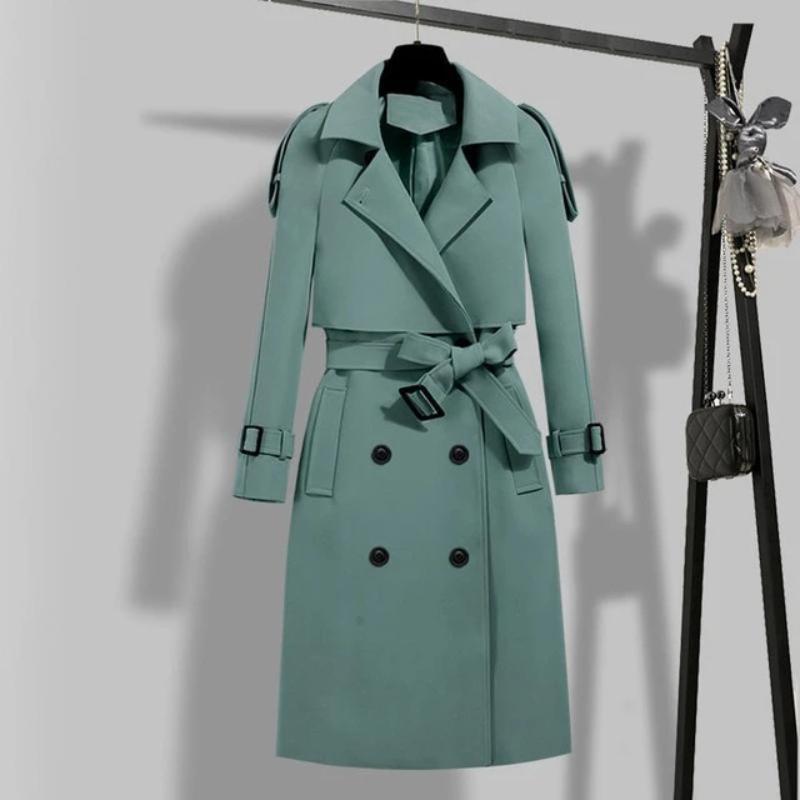 Klassieker Damen Trenchcoat