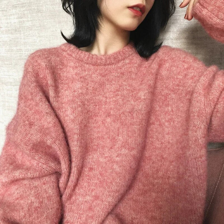 Adelina | Locker sitzender Kaschmir-Pullover für Damen