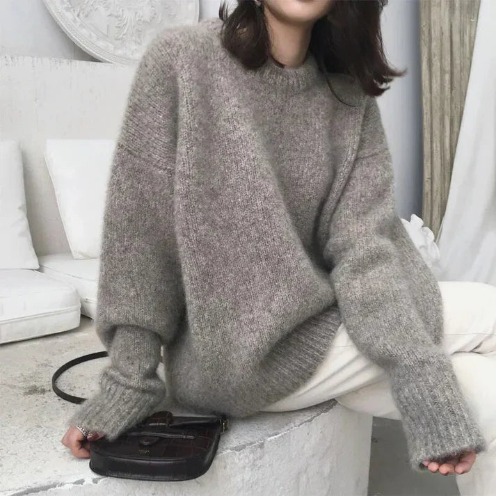 Adelina | Locker sitzender Kaschmir-Pullover für Damen