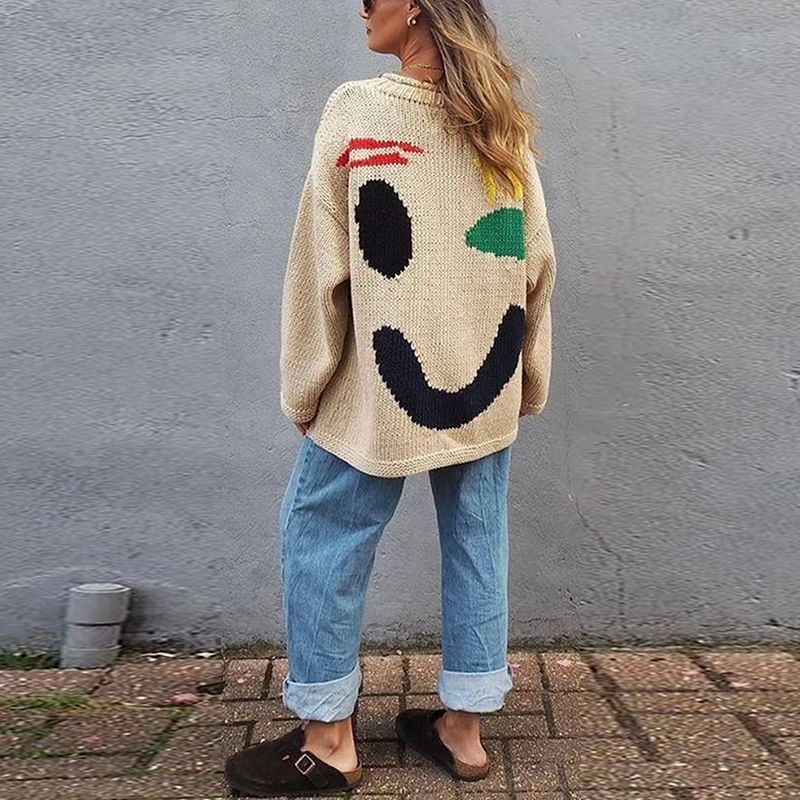 Kuno | Gemütlicher Boho-Pullover