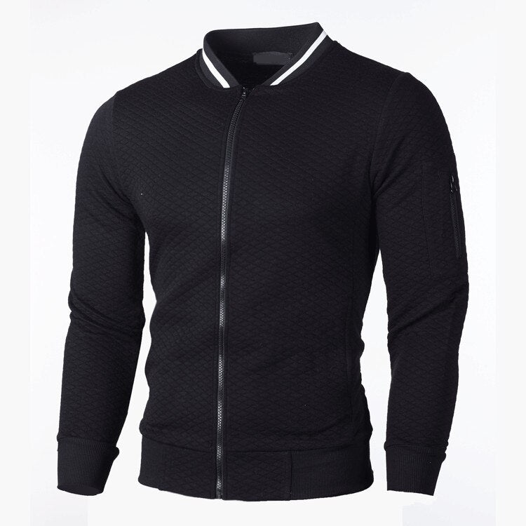 Lässige Minimalistische Jacke