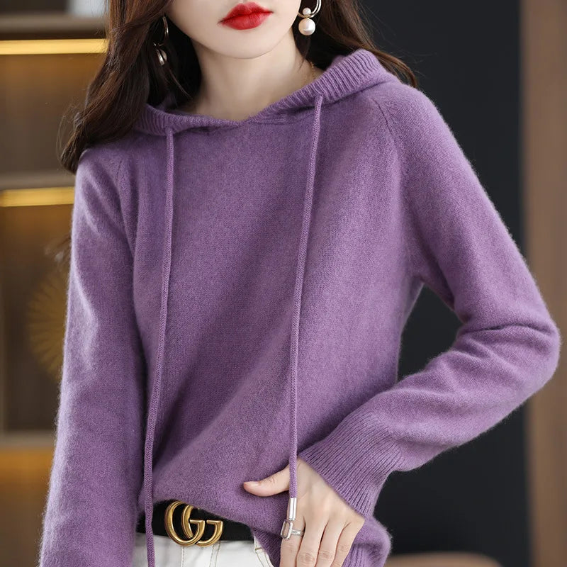 Dominike | Gemütlicher Koreanisch-Inspirierter Hoodie